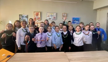 &laquo;Текстильные бусы в народном стиле&raquo;.