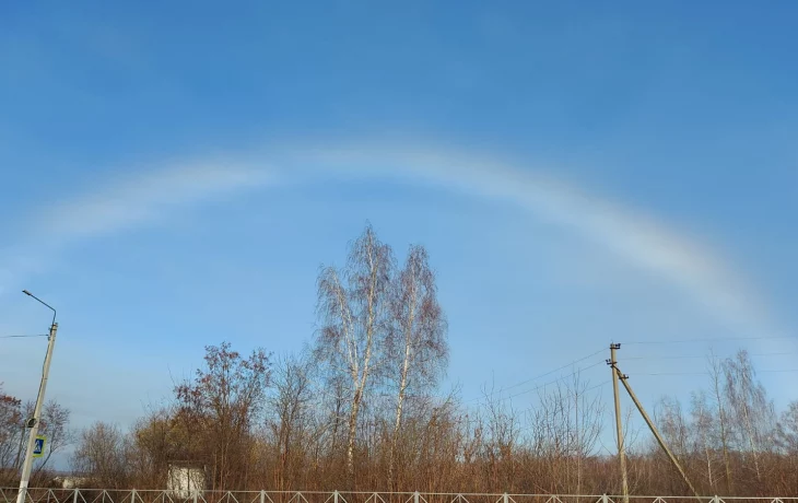 Радуга в декабре! Радуга в декабре!