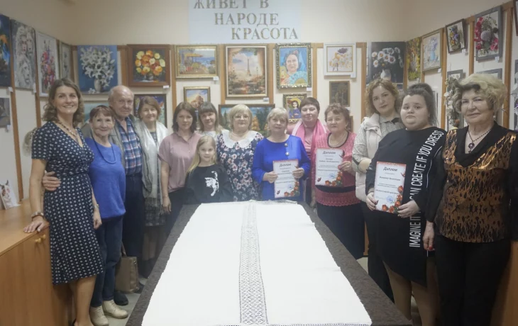 "Живет в народе красота". ⁣