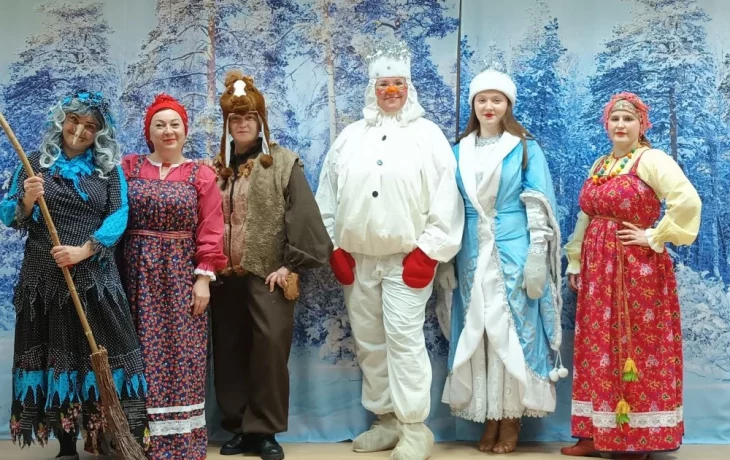 Утренник &laquo;Здравствуй, здравствуй &mdash; НОВЫЙ ГОД!&raquo;