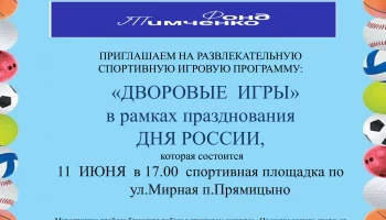 "Дворовые игры"