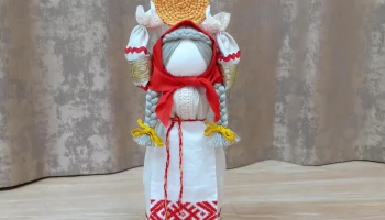 Изготовление &nbsp;куколки &laquo;Домашняя Масленица&raquo;