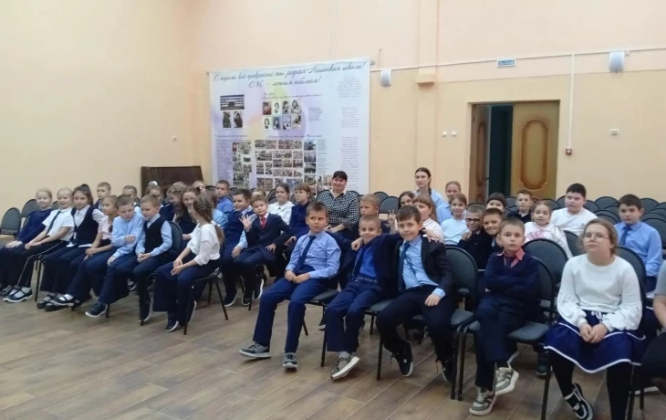 Показ фильма "Первоклашки"