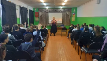 Участие отдела кино в антинаркотической  акции "Чистое поколение"
