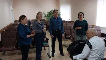 Репетиции ансамбля "Озерки"