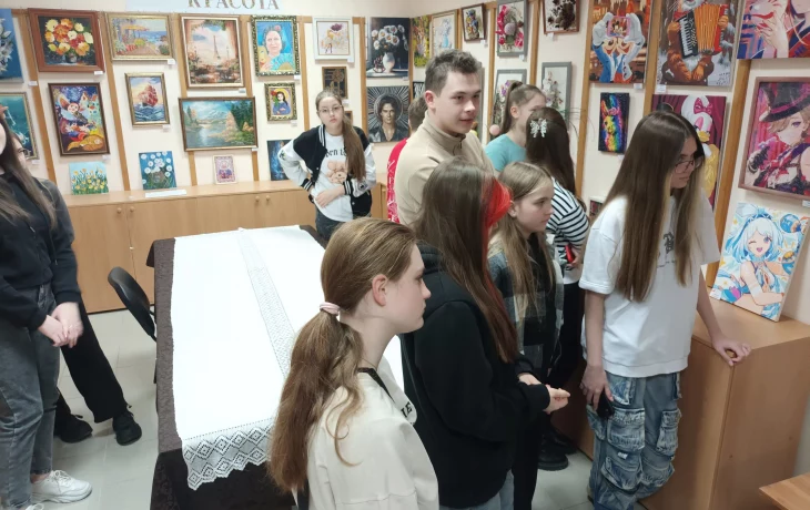 Выставка &laquo;Живет в народе красота&raquo;