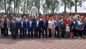 Митинг, посвященный Дню памяти и скорби.