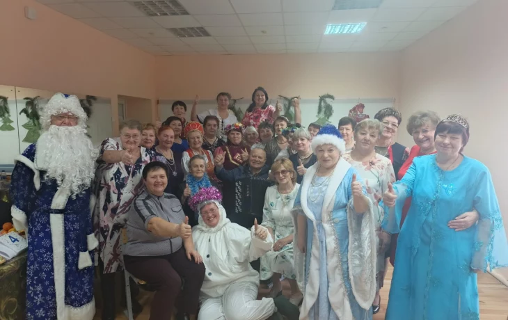 Новый год в театральном кафе "Дежавю". Новый год в театральном кафе "Дежавю".
