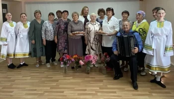 "Звездный час женщины без возраста"