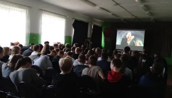 Показ творческо-биографического фильма "Фет - единственный в России"