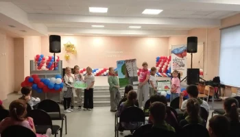 Отдел кино районного дома народного творчества провел встречу с учащимися &nbsp;летнего лагеря Залининско