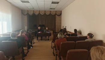 Сегодня в районном доме народного творчества прошел методический семинар для работников культуры.