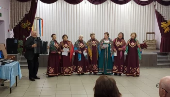 Поздравление в Плотавском СДК