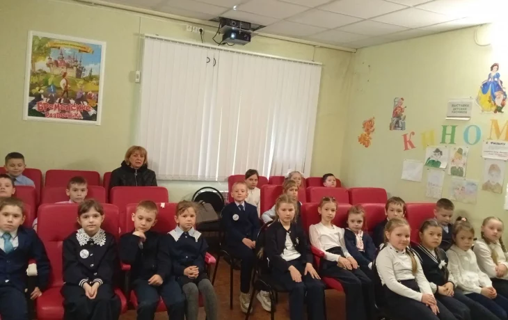 Встреча в кинозале "Киномания" Встреча в кинозале "Киномания"