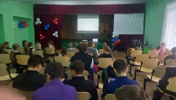 "День короткометражного кино" в Октябрьском районе.
