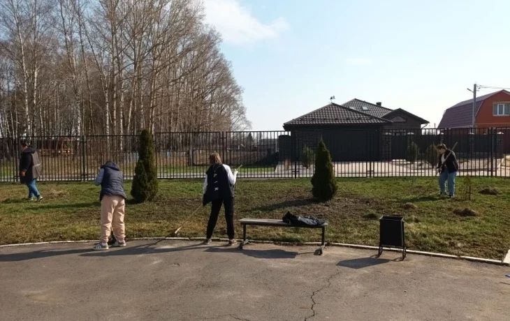 Уборка прилегающей территории! Уборка прилегающей территории!