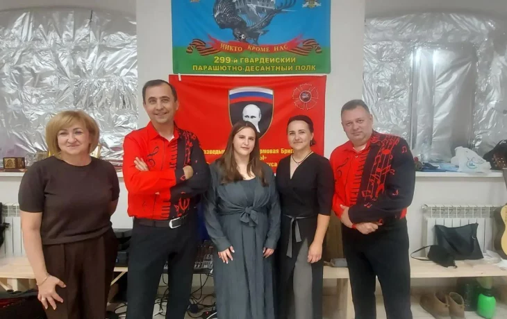 Участие в концертной программе. Участие в концертной программе.