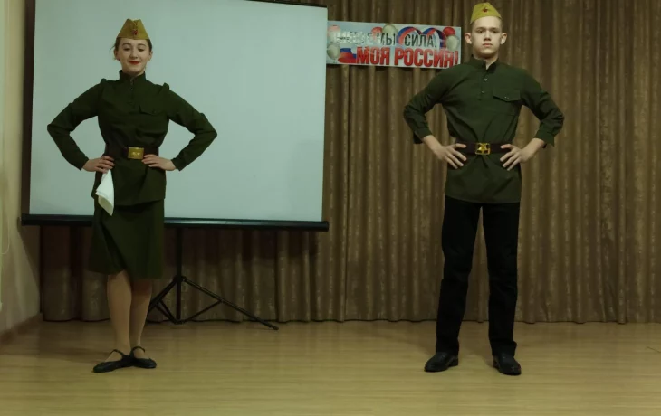 Концерт &laquo;Победа в сердцах поколений&raquo;