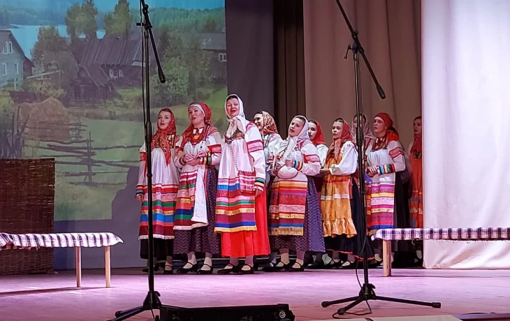 Этноспектакль "Скамеечка"