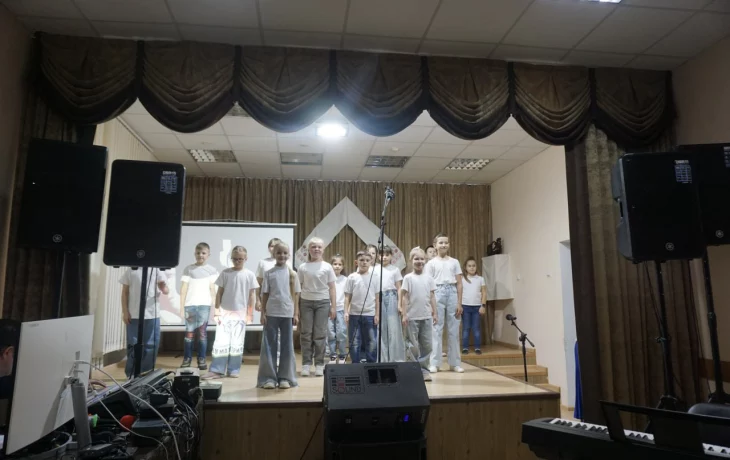 "Песни мамочке моей"
