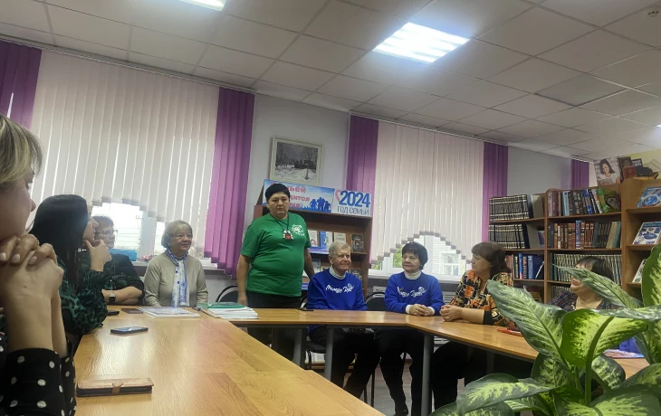 Встреча представителей регионального центра «Серебряного» Встреча представителей регионального центра «Серебряного»