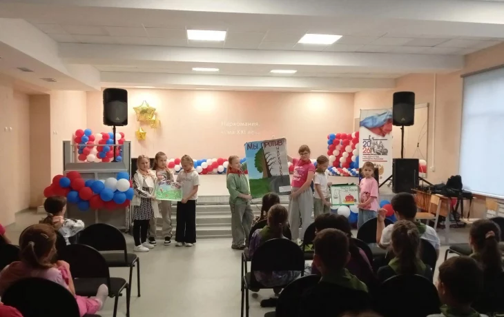 Отдел кино районного дома народного творчества провел встречу с учащимися летнего лагеря Залининско Отдел кино районного дома народного творчества провел встречу с учащимися летнего лагеря Залининско