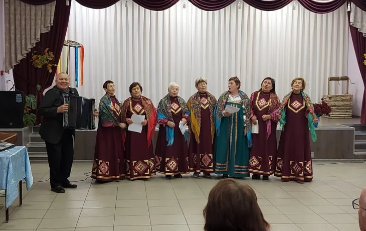 Поздравление в Плотавском СДК