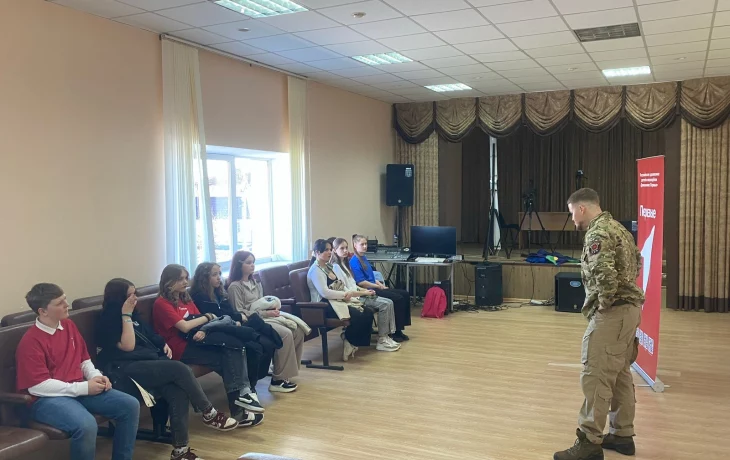 Состоялась встреча с военнослужащим с позывным "Апрель" Состоялась встреча с военнослужащим с позывным "Апрель"