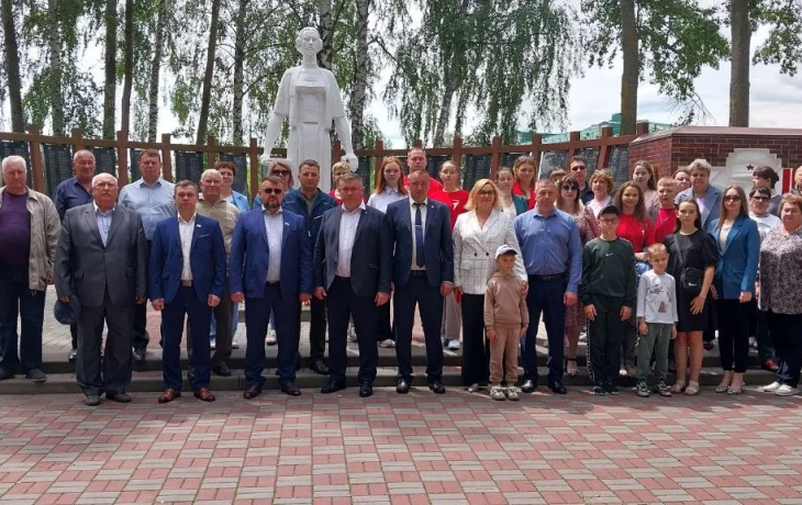 Митинг, посвященный Дню памяти и скорби. Митинг, посвященный Дню памяти и скорби.