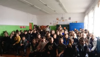 В Анахинской СОШ состоялся показ фильма &laquo;Каруза&raquo;