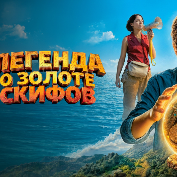 "ЛЕГЕНДА О ЗОЛОТЕ СКИФОВ"