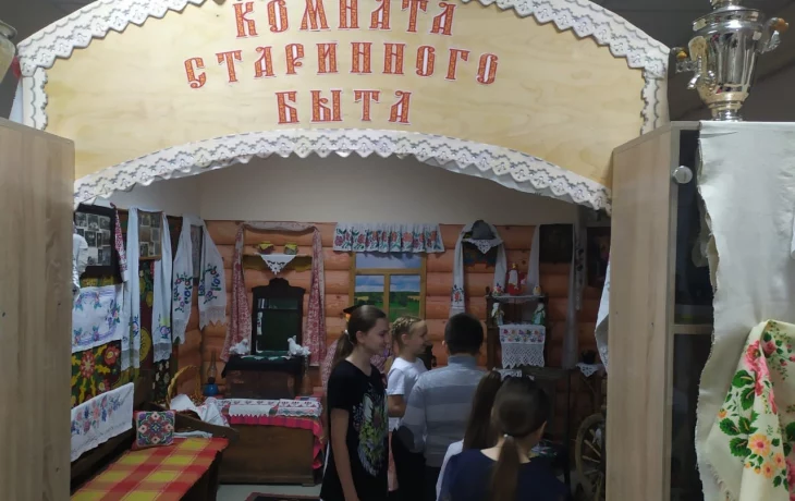 Выставка «Вот, как жили в старину»! Выставка «Вот, как жили в старину»!