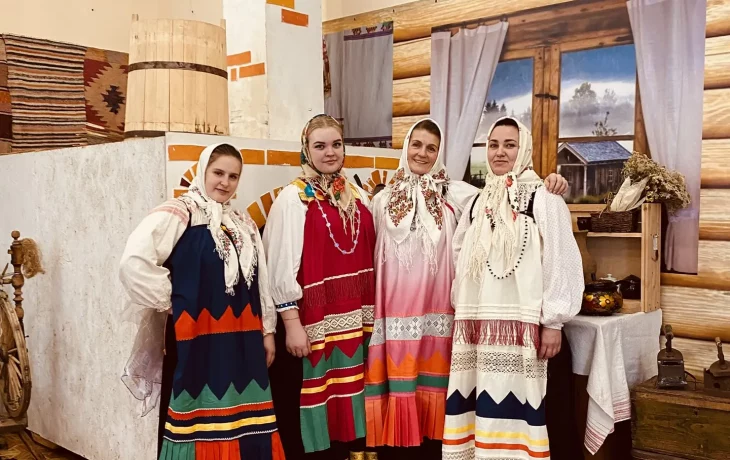 Участие в областном смотре-конкурсе "Курск фольклорный" Участие в областном смотре-конкурсе "Курск фольклорный"