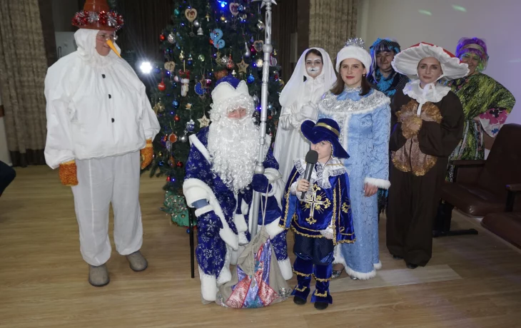Завершающие утренники с новогодней сказкой "Новогодняя небывальщина!" Завершающие утренники с новогодней сказкой "Новогодняя небывальщина!"