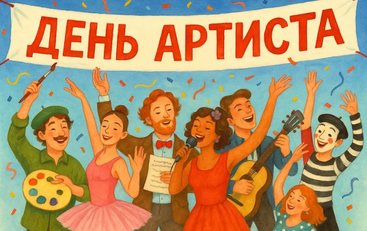 17 января — особенный день-ДЕНЬ АРТИСТА! 17 января — особенный день-ДЕНЬ АРТИСТА!