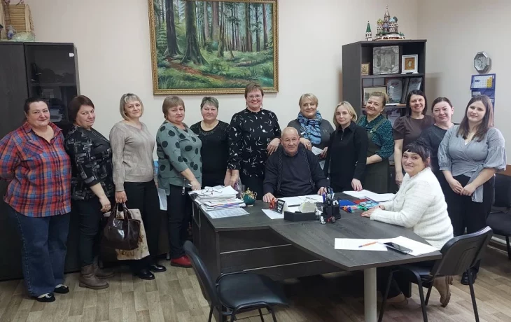 Завершающий семинар этого года.