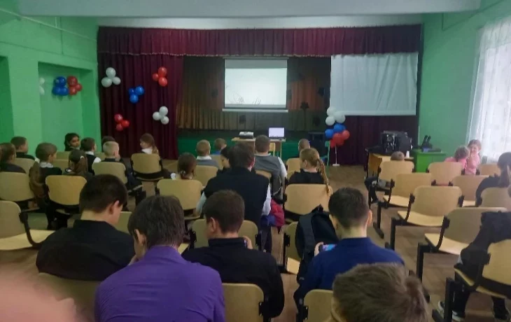 "День короткометражного кино" в Октябрьском районе.