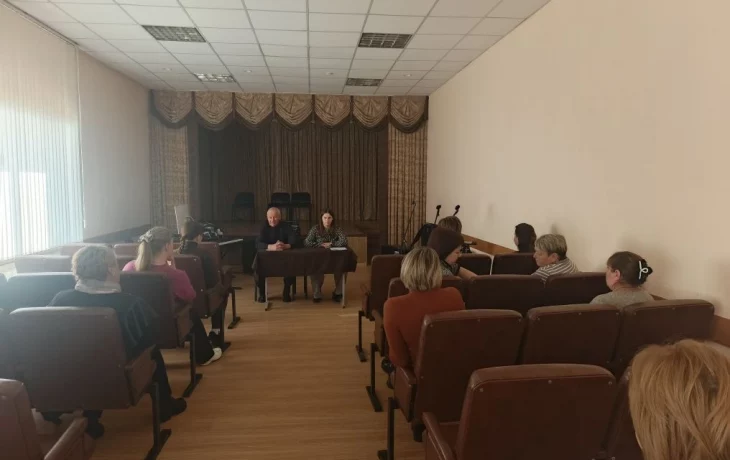 Сегодня в районном доме народного творчества прошел методический семинар для работников культуры.