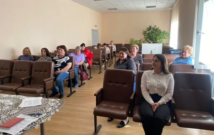 Сегодня в районном доме народного творчества прошел семинар работников культуры