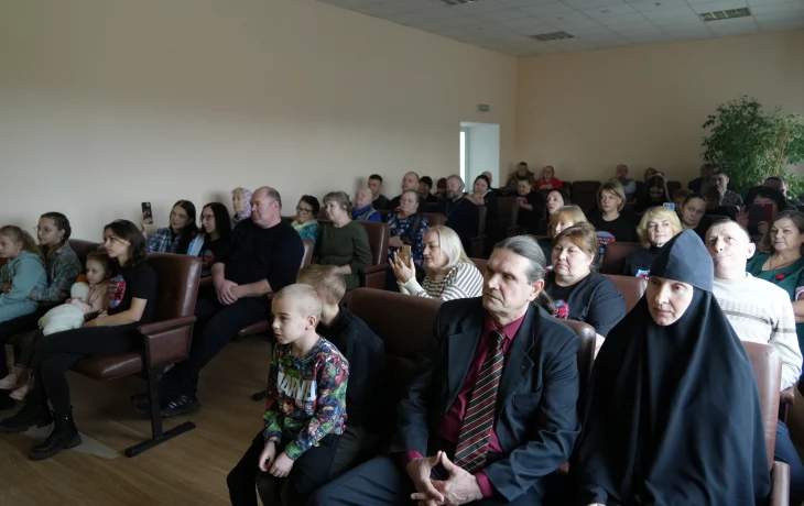 Чествование волонтерской группы &laquo;НИКТО, КРОМЕ НАС&raquo;.