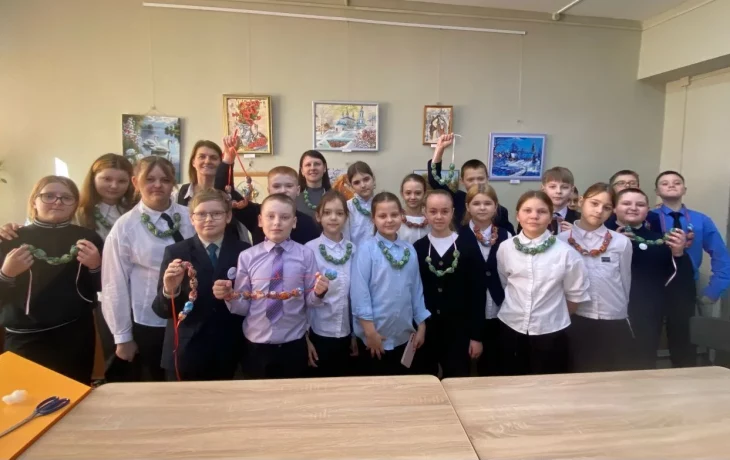 «Текстильные бусы в народном стиле». «Текстильные бусы в народном стиле».