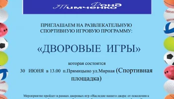 "Дворовые игры"