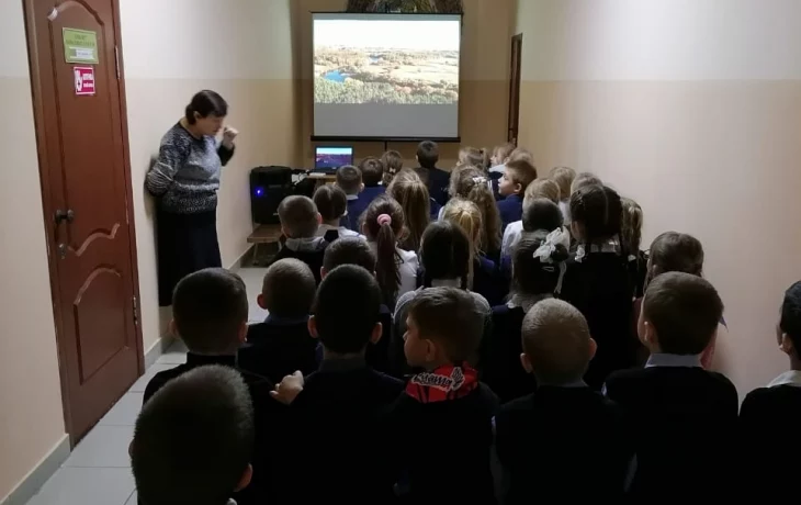 Демонстрация документального фильма "История Курска" Демонстрация документального фильма "История Курска"