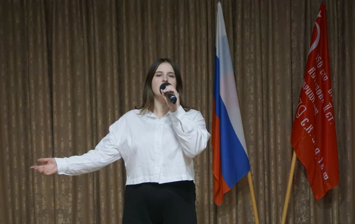 Концерт "Честь и слава Защитникам"